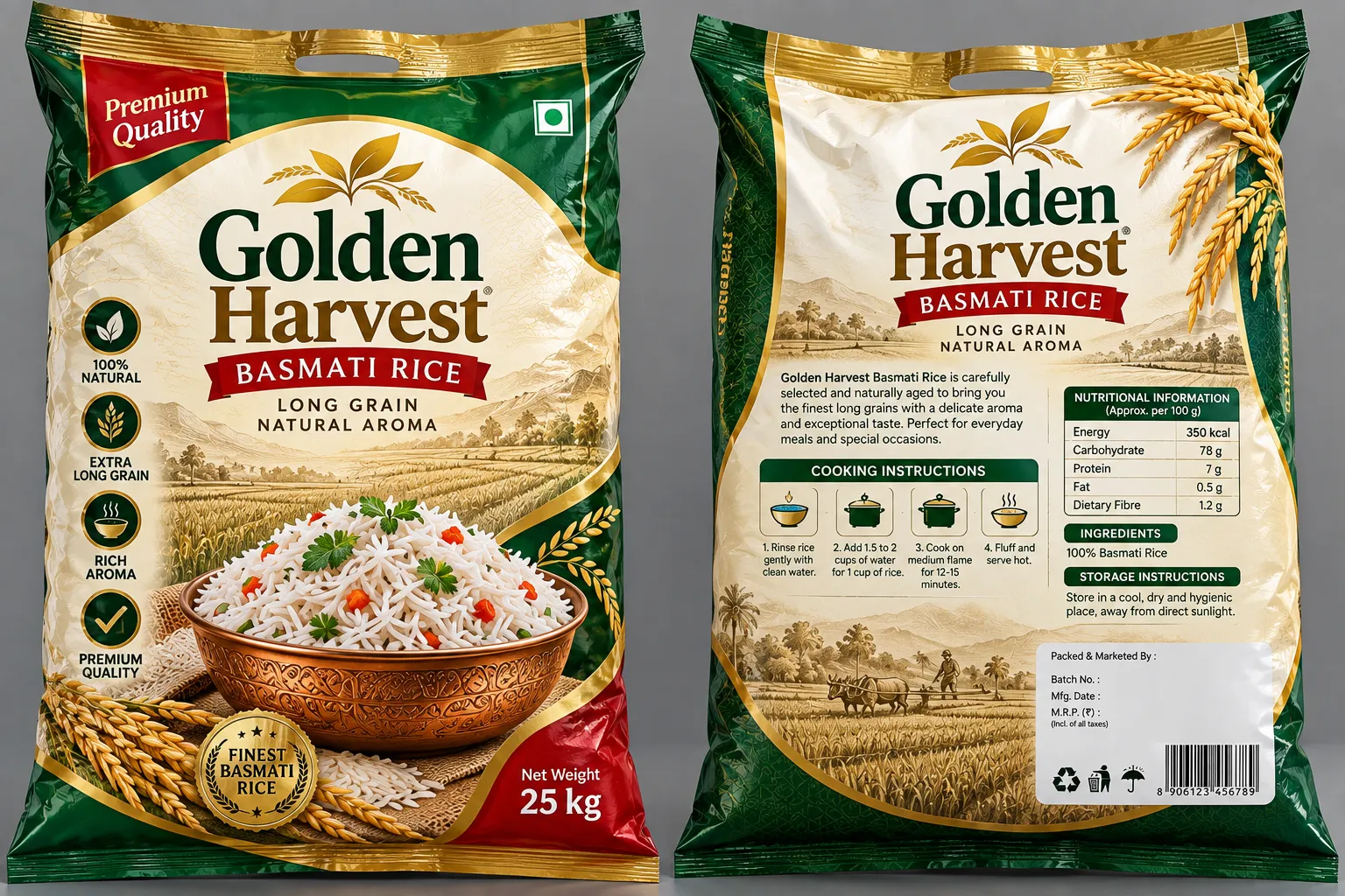 Packaging Detail